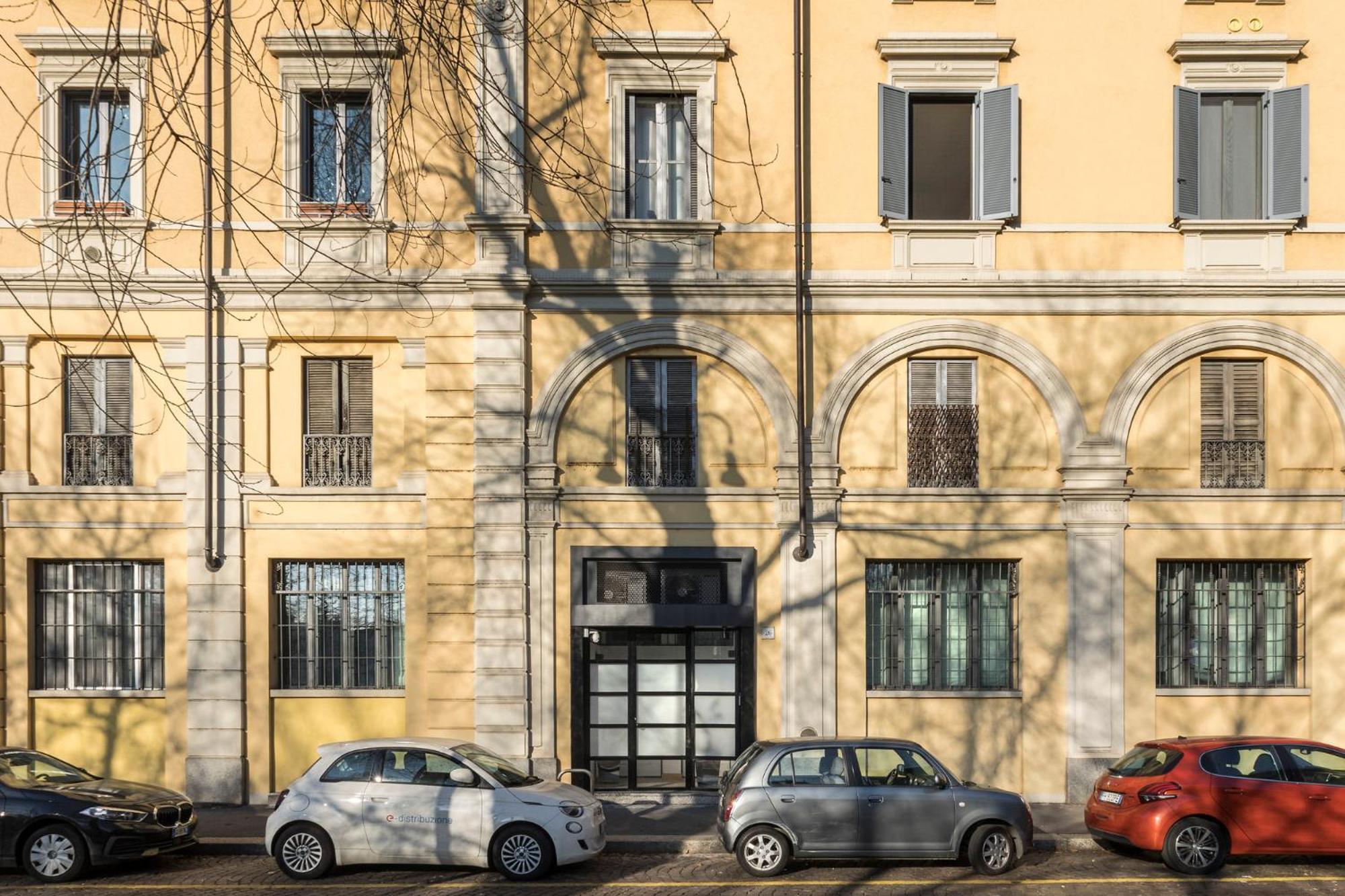 The Green; Luxury Loft In The Center Of Milánó Kültér fotó