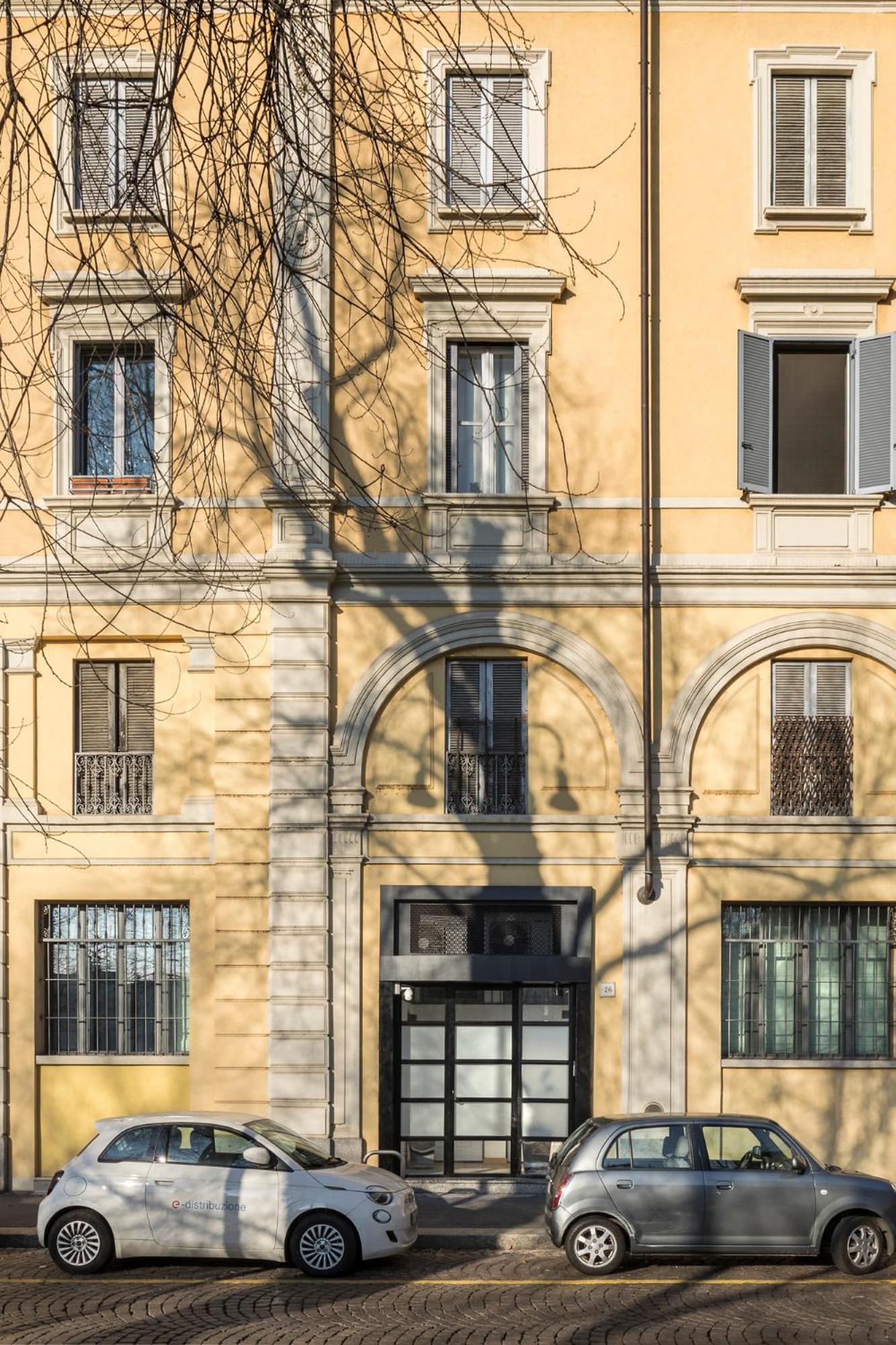 The Green; Luxury Loft In The Center Of Milánó Kültér fotó